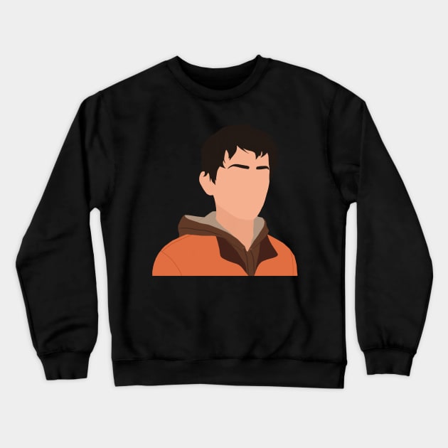 Life is Strange 2 Sean Diaz Sticker Crewneck Sweatshirt by senaeksi